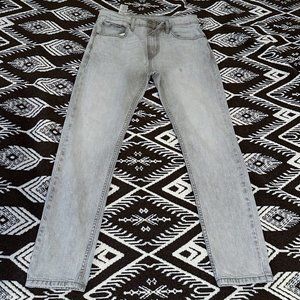 Levi's 512 Slim Taper Stretch Flex Light Grey Jeans 31x30